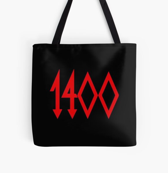 New red logo All Over Print Tote Bag RB1602 product Offical Trippie Redd Merch