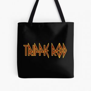The Red All Over Print Tote Bag RB1602 product Offical Trippie Redd Merch