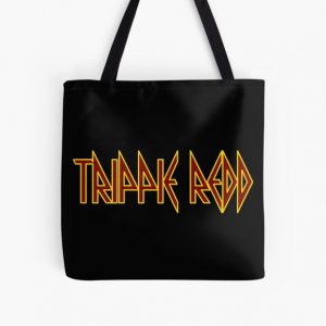 Sharp trippie writing All Over Print Tote Bag RB1602 product Offical Trippie Redd Merch