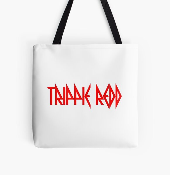 Font Red All Over Print Tote Bag RB1602 product Offical Trippie Redd Merch