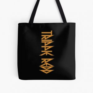 orange trippie All Over Print Tote Bag RB1602 product Offical Trippie Redd Merch