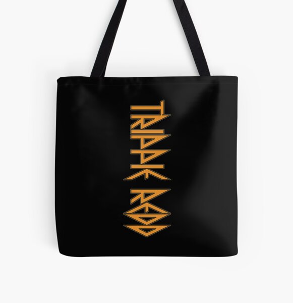orange trippie All Over Print Tote Bag RB1602 product Offical Trippie Redd Merch