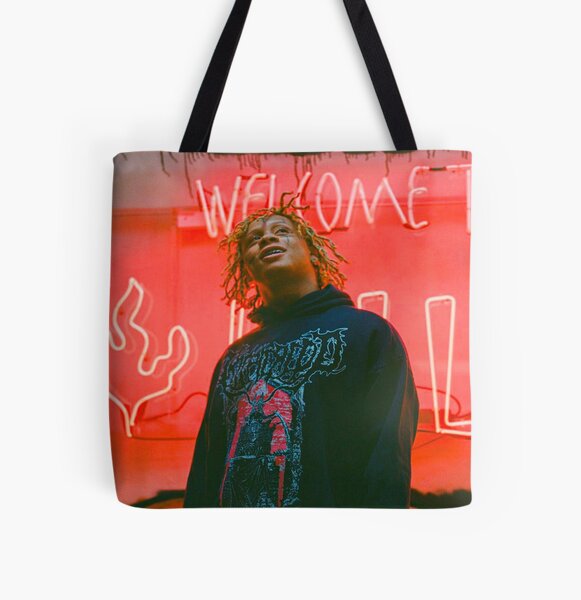 night red the light All Over Print Tote Bag RB1602 product Offical Trippie Redd Merch