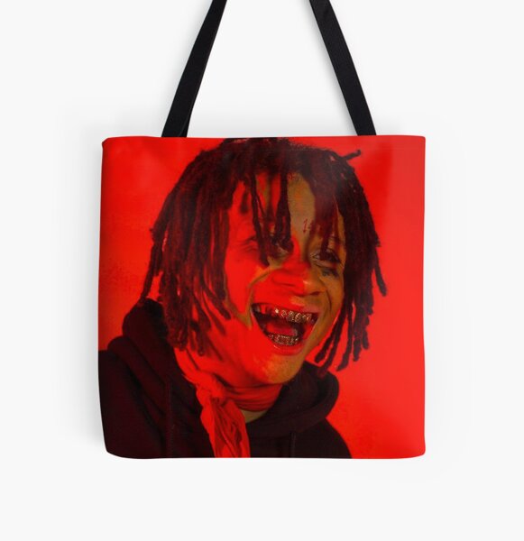 big small red wall All Over Print Tote Bag RB1602 product Offical Trippie Redd Merch