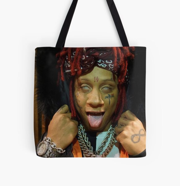 tongue redd lenght All Over Print Tote Bag RB1602 product Offical Trippie Redd Merch