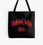 Lucky 1400 Number All Over Print Tote Bag RB1602 product Offical Trippie Redd Merch