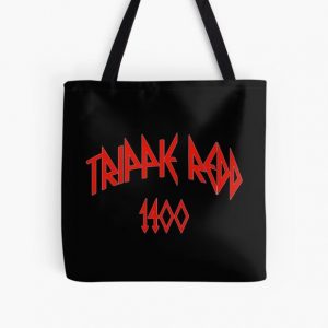 Lucky 1400 Number All Over Print Tote Bag RB1602 product Offical Trippie Redd Merch