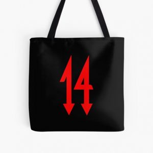 14 red logo All Over Print Tote Bag RB1602 product Offical Trippie Redd Merch