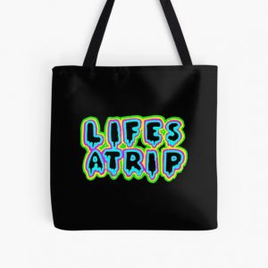 life is trippies All Over Print Tote Bag RB1602 product Offical Trippie Redd Merch