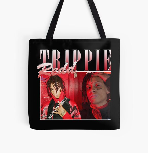 The Red 14 All Over Print Tote Bag RB1602 product Offical Trippie Redd Merch