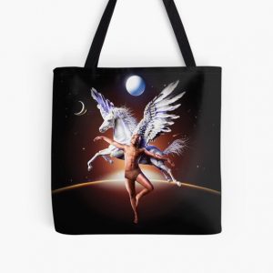 Pegasus 1400 All Over Print Tote Bag RB1602 product Offical Trippie Redd Merch