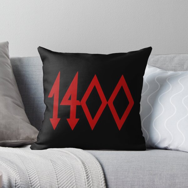 The Red Logo Throw Pillow RB1602 product Offical Trippie Redd Merch