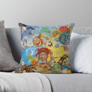 LIFE'S A TRIP Throw Pillow RB1602 product Offical Trippie Redd Merch
