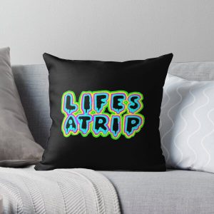 life is trippies Throw Pillow RB1602 product Offical Trippie Redd Merch
