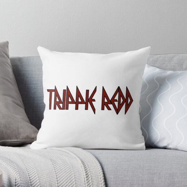 Red Symbol Throw Pillow RB1602 product Offical Trippie Redd Merch