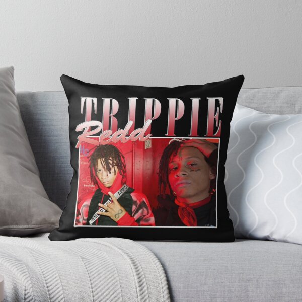 The Red 14 Throw Pillow RB1602 product Offical Trippie Redd Merch