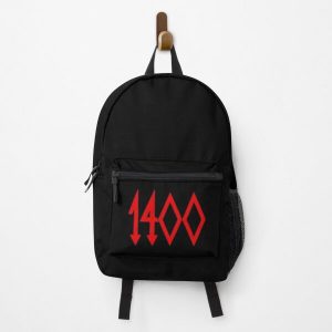 New red logo Backpack RB1602 product Offical Trippie Redd Merch