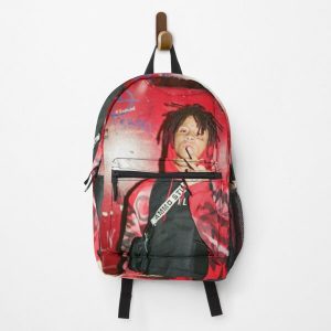 dark red wall Backpack RB1602 product Offical Trippie Redd Merch