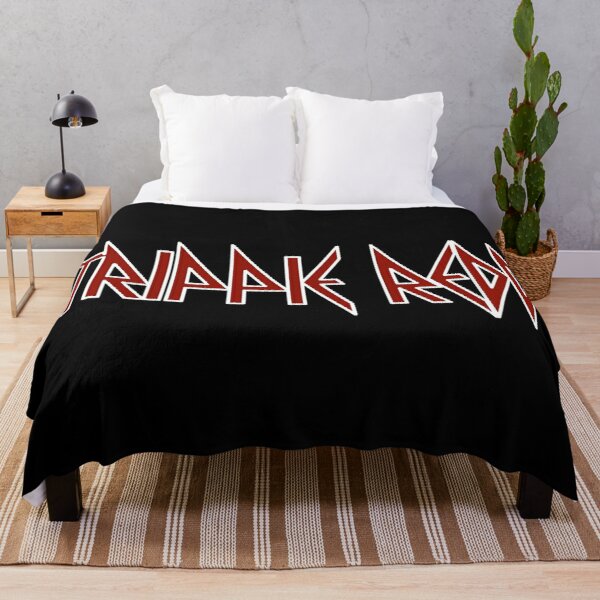 The Great Red Throw Blanket RB1602 product Offical Trippie Redd Merch