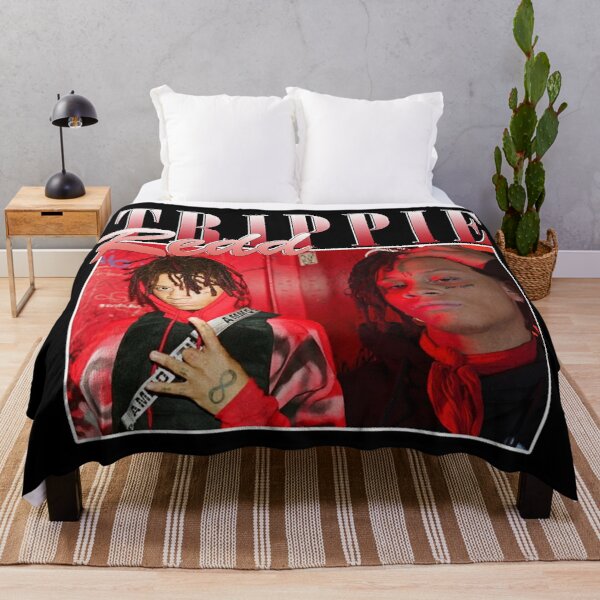 The Red 14 Throw Blanket RB1602 product Offical Trippie Redd Merch