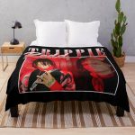 The Red From Tripi Reddd Throw Blanket RB1602 product Offical Trippie Redd Merch