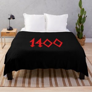 New red logo Throw Blanket RB1602 product Offical Trippie Redd Merch