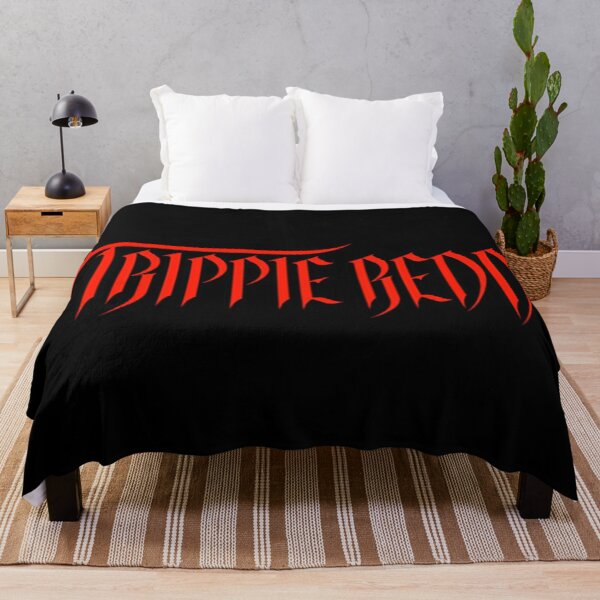 Red Logo Throw Blanket RB1602 product Offical Trippie Redd Merch