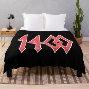 red logo Throw Blanket RB1602 product Offical Trippie Redd Merch