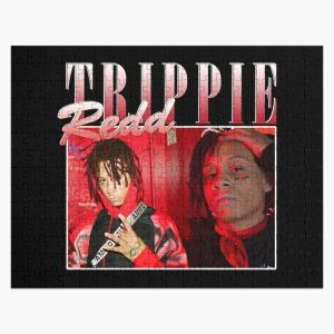 The Red Jigsaw Puzzle RB1602 product Offical Trippie Redd Merch