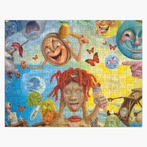 LIFE'S A TRIP Jigsaw Puzzle RB1602 product Offical Trippie Redd Merch