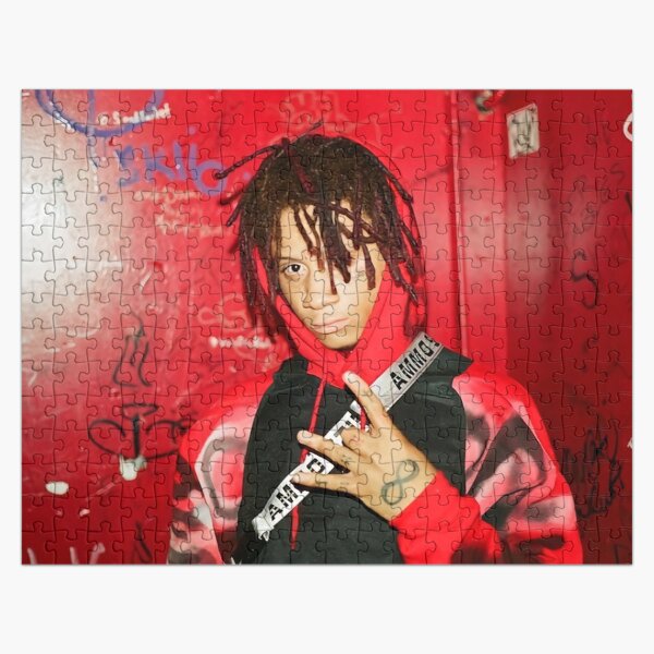 Night Red The Light Jigsaw Puzzle RB1602 product Offical Trippie Redd Merch