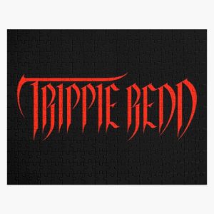 Red Logo Jigsaw Puzzle RB1602 product Offical Trippie Redd Merch