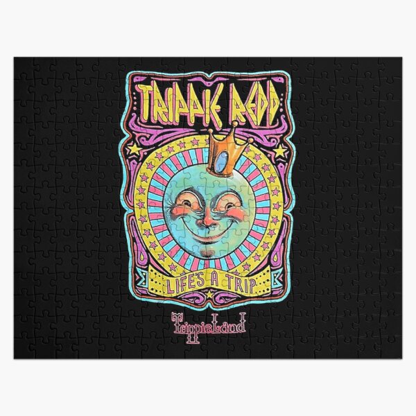 Smile Trippie Land Jigsaw Puzzle RB1602 product Offical Trippie Redd Merch