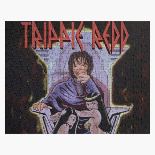 King Redd and Two Empress Jigsaw Puzzle RB1602 product Offical Trippie Redd Merch