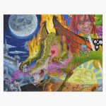 life's a trip Jigsaw Puzzle RB1602 product Offical Trippie Redd Merch
