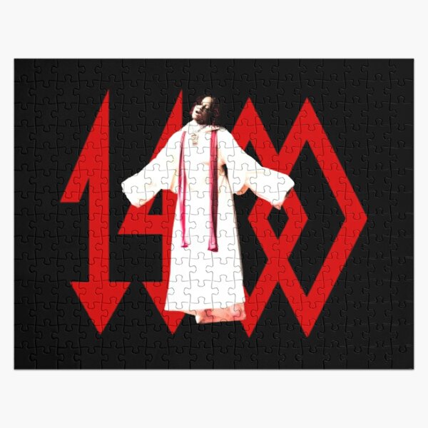 1400 Logo Jigsaw Puzzle RB1602 product Offical Trippie Redd Merch