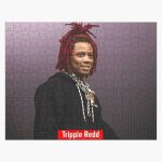 Trippie Rapper Smile Jigsaw Puzzle RB1602 product Offical Trippie Redd Merch