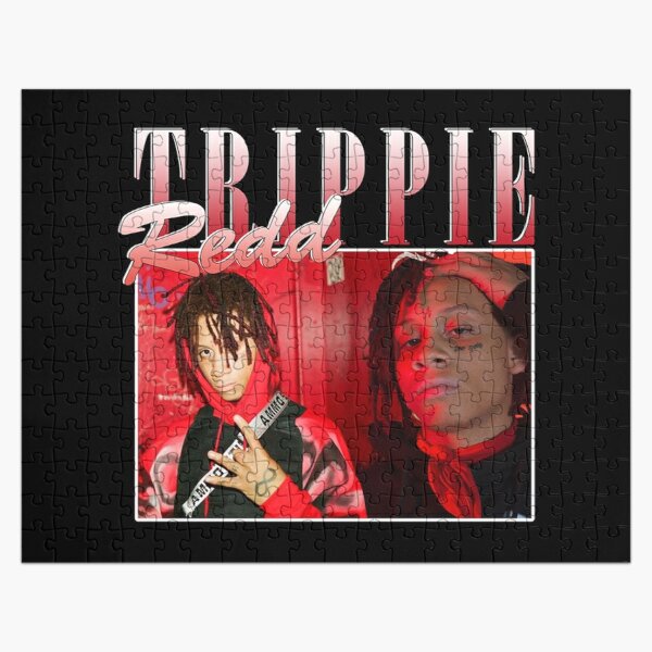 The Red 14 Jigsaw Puzzle RB1602 product Offical Trippie Redd Merch