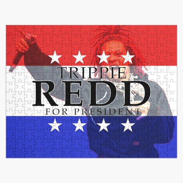 Trippie For President 2024 Jigsaw Puzzle RB1602 product Offical Trippie Redd Merch
