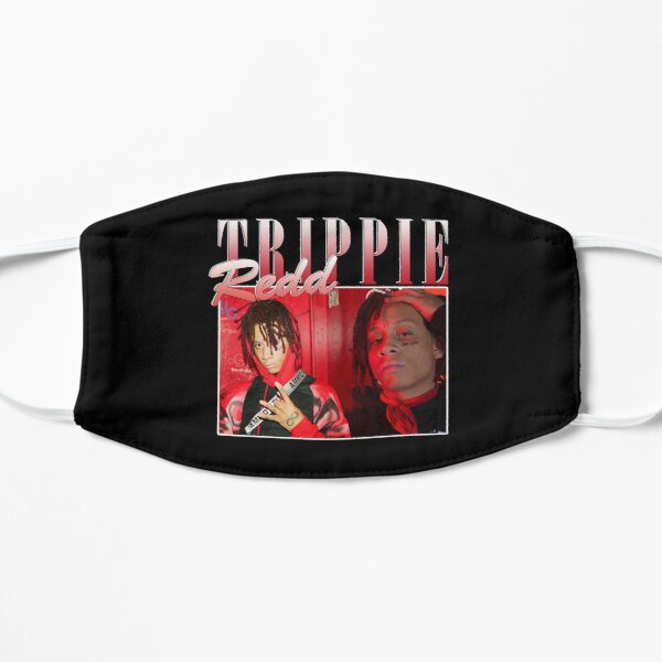 The Red Flat Mask RB1602 product Offical Trippie Redd Merch