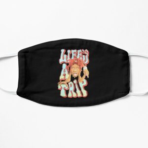 life's a trip Flat Mask RB1602 product Offical Trippie Redd Merch