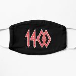 red logo Flat Mask RB1602 product Offical Trippie Redd Merch