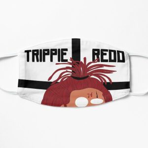 king redd Flat Mask RB1602 product Offical Trippie Redd Merch