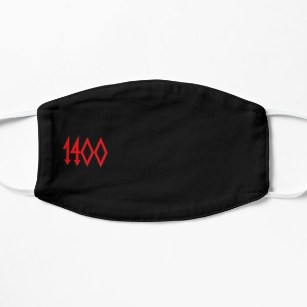 New red logo Flat Mask RB1602 product Offical Trippie Redd Merch