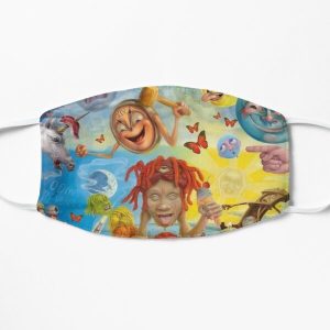LIFE'S A TRIP Flat Mask RB1602 product Offical Trippie Redd Merch