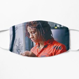 red shirt Flat Mask RB1602 product Offical Trippie Redd Merch