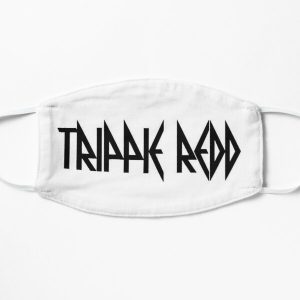 trippiie red Flat Mask RB1602 product Offical Trippie Redd Merch