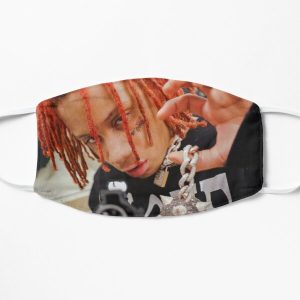 red hair style shoot Flat Mask RB1602 product Offical Trippie Redd Merch