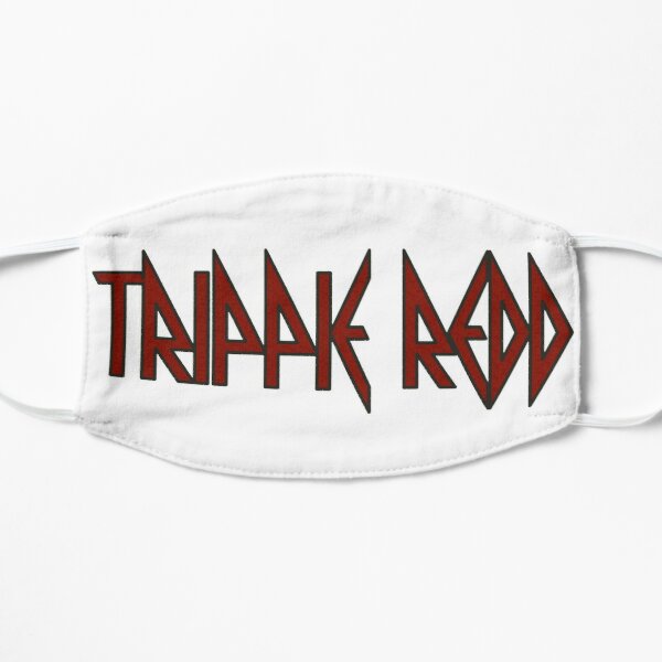 red trippie Flat Mask RB1602 product Offical Trippie Redd Merch