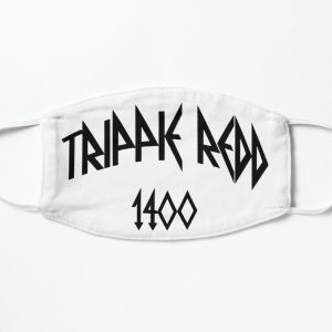 trippiie red Flat Mask RB1602 product Offical Trippie Redd Merch